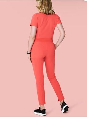 Mandala Scrub Set-Coral